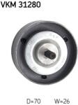 SKF Vratná/vodiaca kladka rebrovaného klinového remeňa SKF VKM 31280 (VKM 31280)