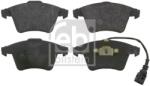 Febi Bilstein Sada brzdových platničiek kotúčovej brzdy FEBI BILSTEIN 16462 (16462)