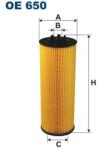 FILTRON Olejový filter FILTRON OE 650 (OE 650)