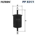 FILTRON Palivový filter FILTRON PP 831/1 (PP 831/1)