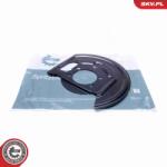 ESEN SKV Ochranný plech proti rozstreku, Brzdový kotúč ESEN SKV 57SKV145 (57SKV145)