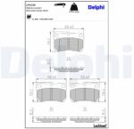 DELPHI Klocki Ham. Tyl (lp2130)
