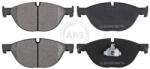A. B. S Sada brzdových platničiek kotúčovej brzdy A. B. S. 37703 (37703)