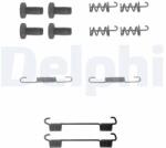 DELPHI Súprava príslušenstva, čeľusť parkovacej brzdy DELPHI LY1104 (LY1104)