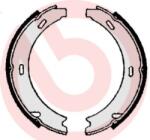 BREMBO Sada brzd. čeľustí parkov. brzdy BREMBO S 50 508 (S 50 508)