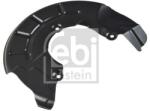 Febi Bilstein Ochranný plech proti rozstreku, Brzdový kotúč FEBI BILSTEIN 171557 (171557)