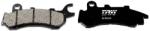 TRW Sada brzdových platničiek kotúčovej brzdy TRW MCB895 (MCB895)