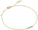 SAVICKI Brățară Celebrity aur 585 cu diamant alb 0.01 ct 18 cm