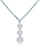 SAVICKI Colier argint zirconiu 46 cm - savicki - 509,00 RON