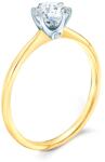 SAVICKI Inel de logodnă The Journey: aur bicolor, diamant - savicki - 12 503,00 RON