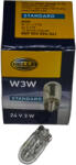 HELLA Izzó 24v 3w üveg Hella 8GP003594-241