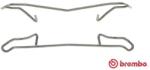 BREMBO Súprava príslušenstva, brzdový strmeň BREMBO A 02 245 (A 02 245)