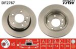 TRW Brzdový kotúč TRW DF2767 (DF2767)