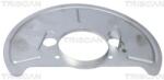 TRISCAN Ochranný plech proti rozstreku, Brzdový kotúč TRISCAN 8125 29146 (8125 29146)
