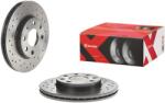 BREMBO Brzdový kotúč BREMBO 09.8635. 1X (09.8635.1X)