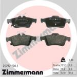 ZIMMERMANN Sada brzdových platničiek kotúčovej brzdy ZIMMERMANN 25212.150. 1 (25212.150.1)