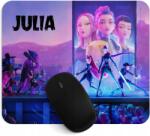  KPop Demon Hunters Huntrix Saja Boys névre szóló egérpad (Sublistudio)