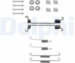 DELPHI Súprava príslušenstva, brzdové čeľuste DELPHI LY1216 (LY1216)