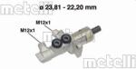 METELLI Hlavný brzdový válec METELLI 05-0548 (05-0548)