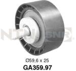 SNR Vratná/vodiaca kladka rebrovaného klinového remeňa SNR GA359.97 (GA359.97)
