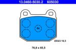 ATE Sada brzdových platničiek kotúčovej brzdy ATE 13.0460-5030.2 (13.0460-5030.2)