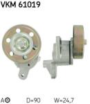 SKF Napinák rebrovaného klinového remeňa SKF VKM 61019 (VKM 61019)