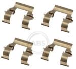 A. B. S Súprava príslušenstva, obloženie kotúčovej brzdy A. B. S. 1279Q (1279Q)