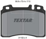 TEXTAR Sada brzdových platničiek kotúčovej brzdy TEXTAR 2115307 (2115307)