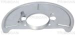 TRISCAN Ochranný plech proti rozstreku, Brzdový kotúč TRISCAN 8125 29147 (8125 29147)