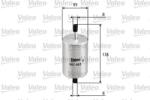 VALEO Palivový filter VALEO 587002 (587002)