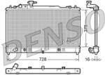 DENSO Chladič motora DENSO DRM44021 (DRM44021)