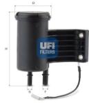 UFI Palivový filter UFI 55.819. 00 (55.819.00)