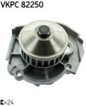 SKF Vodné čerpadlo, chladenie motora SKF VKPC 82250 (VKPC 82250)