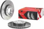 BREMBO Brzdový kotúč BREMBO 09.9145. 1X (09.9145.1X)