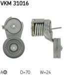 SKF Napinák rebrovaného klinového remeňa SKF VKM 31016 (VKM 31016)