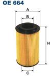 FILTRON Olejový filter FILTRON OE 664 (OE 664)