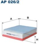 FILTRON Vzduchový filter FILTRON AP 026/2 (AP 026/2)