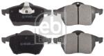 Febi Bilstein Sada brzdových platničiek kotúčovej brzdy FEBI BILSTEIN 16107 (16107)
