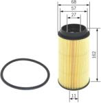 Bosch Palivový filter BOSCH F 026 402 155 (F 026 402 155)