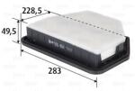 VALEO Vzduchový filter VALEO 585464 (585464)