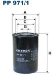 FILTRON Palivový filter FILTRON PP 971/1 (PP 971/1)