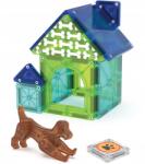 Magna-Tiles Kutyaház Dog House Mágneses építőkockák 13 részes Magna-Tiles (23909)