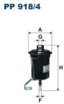 FILTRON Palivový filter FILTRON PP 918/4 (PP 918/4)
