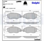 DELPHI Klocki Ham. Przod (lp1848)