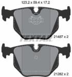 TEXTAR Sada brzdových platničiek kotúčovej brzdy TEXTAR 2148701 (2148701)