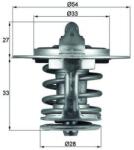 MAHLE Termostat chladenia MAHLE TX 84 77 (TX 84 77)