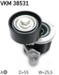 SKF Napinák rebrovaného klinového remeňa SKF VKM 38531 (VKM 38531)