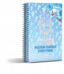 Kids Licensing A5-ös illatos jegyzetfüzet, Énekesnő Emma, matricákkal WOW00148