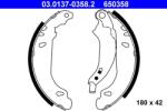 ATE Sada brzdových čeľustí ATE 03.0137-0358.2 (03.0137-0358.2)