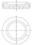 MAHLE Piest MAHLE 033 04 00 (033 04 00)